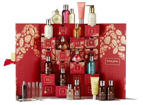 perfume advent calendar.